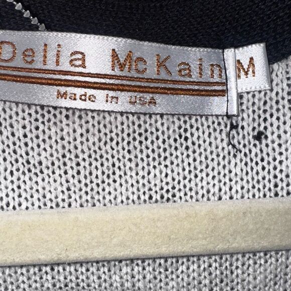 Vintage Delia Mckain Southwest Long sweater - Picture 5 of 8